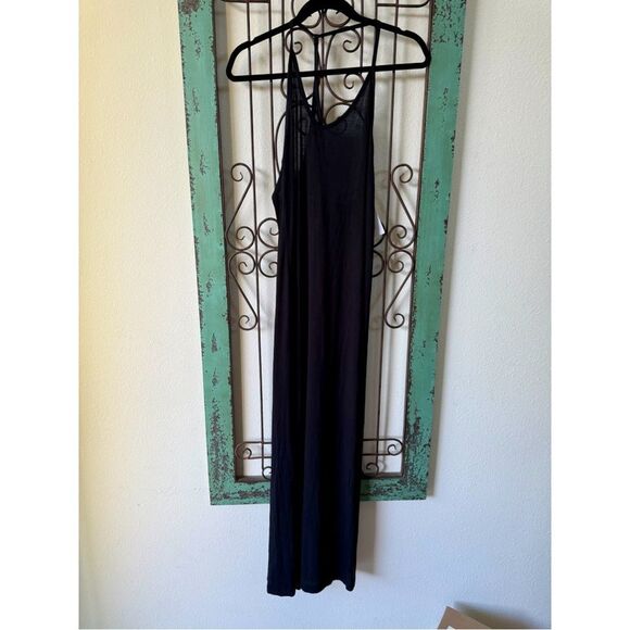 BCBGeneration Black Halter Maxi Dress NWT Mid-2010s Small - Picture 2 of 6